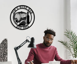 Wine Barrel Wall Art