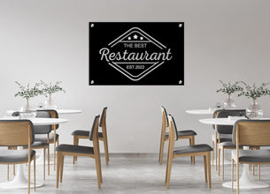 Custom Metal Wall Sign