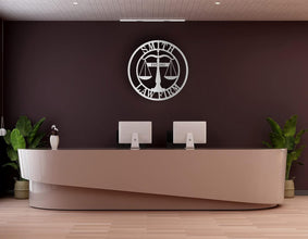 Custom Metal Wall Sign