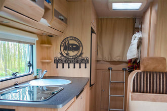 Custom Camping Key Holder