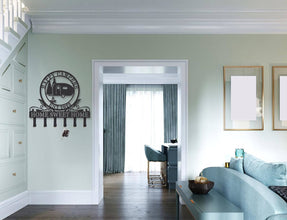 Custom Camping Key Holder