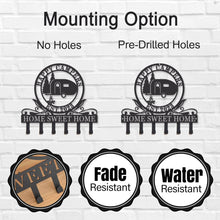 Custom Camping Key Holder