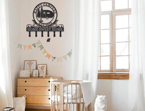 Custom Camping Key Holder