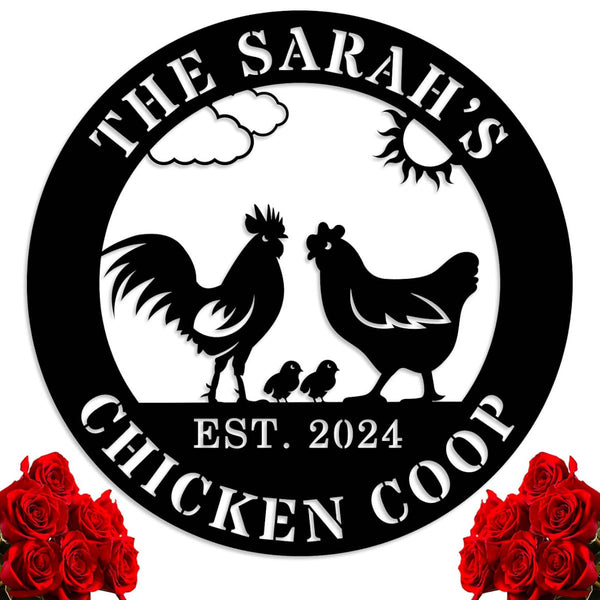 Custom Chicken Coop Sign