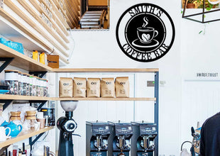 Custom Coffee Sign