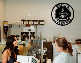 Custom Coffee Sign