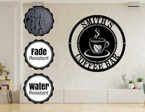 Custom Coffee Sign
