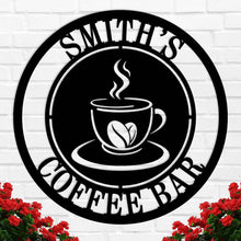 Custom Coffee Sign