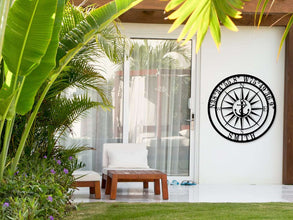 Nautical Compass Sign