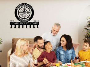 Custom Compass Wall Hook