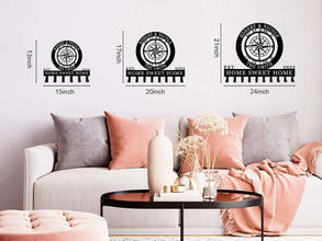 Custom Compass Wall Hook