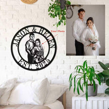 Custom Couple Metal Art