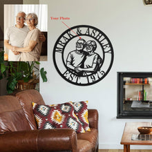 Custom Couple Metal Art