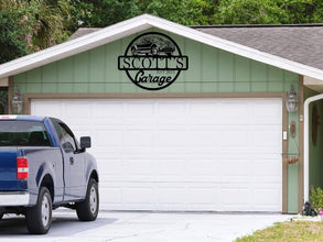 Custom Garage Sign