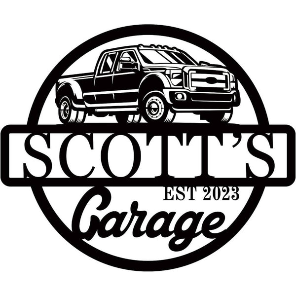 Custom Garage Sign