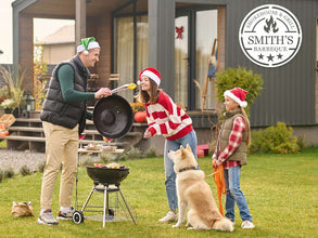 Custom BBQ Metal Sign