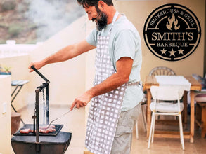 Custom BBQ Metal Sign