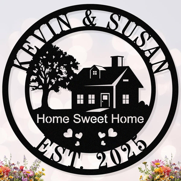 Custom Home Sign