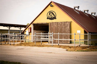 Custom Horse Ranch Sign