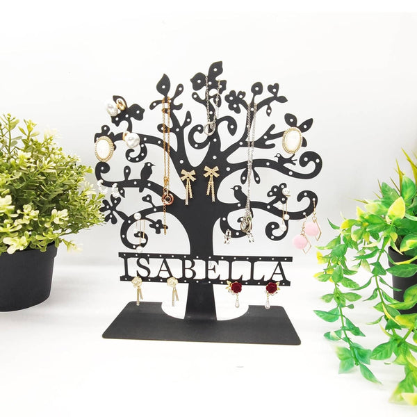 Custom Metal Jewelry Stand