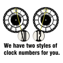 Custom Metal Wall Clock