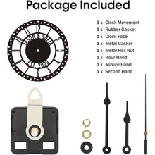 Custom Metal Wall Clock