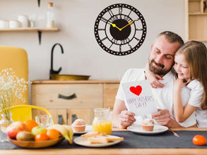 Custom Metal Wall Clock