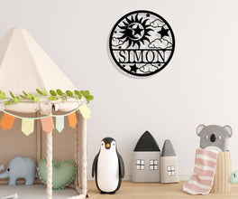 Custom Metal Wall Sign