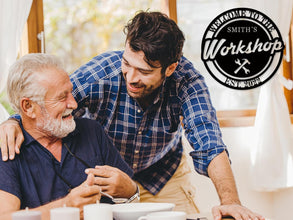 Custom Metal Workshop Decor