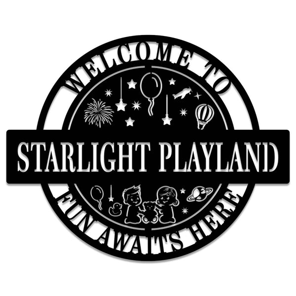 Custom Playland Sign