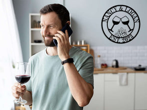 Custom Vineyard Wall Decor