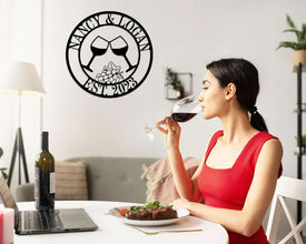 Custom Vineyard Wall Decor