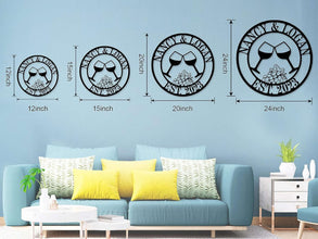 Custom Vineyard Wall Decor