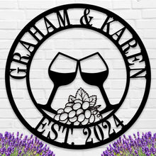 Custom Vineyard Wall Decor