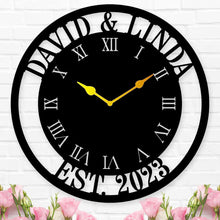 Custom Metal Wall Clock