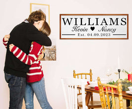 Custom Wooden Sign Plaque