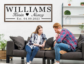 Custom Wooden Sign Plaque