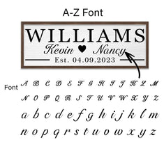 Custom Wooden Sign Plaque