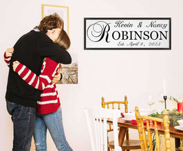 Custom Wooden Sign Plaque