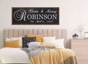 Custom Wooden Sign Plaque