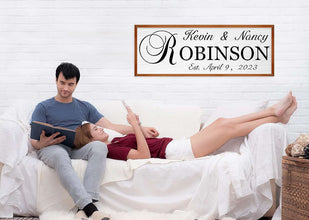 Custom Wooden Sign Plaque