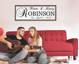 Custom Wooden Sign Plaque