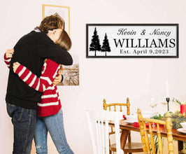 Custom Wooden Sign Plaque