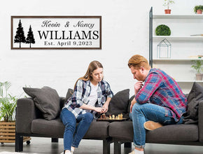 Custom Wooden Sign Plaque