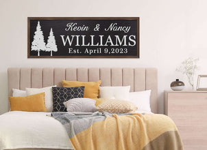 Custom Wooden Sign Plaque