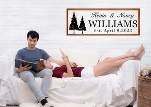 Custom Wooden Sign Plaque