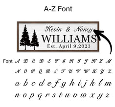 Custom Wooden Sign Plaque