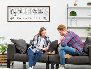 Custom Wooden Sign Plaque