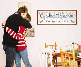 Custom Wooden Sign Plaque