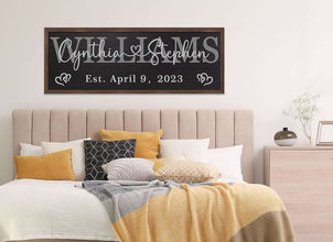 Custom Wooden Sign Plaque